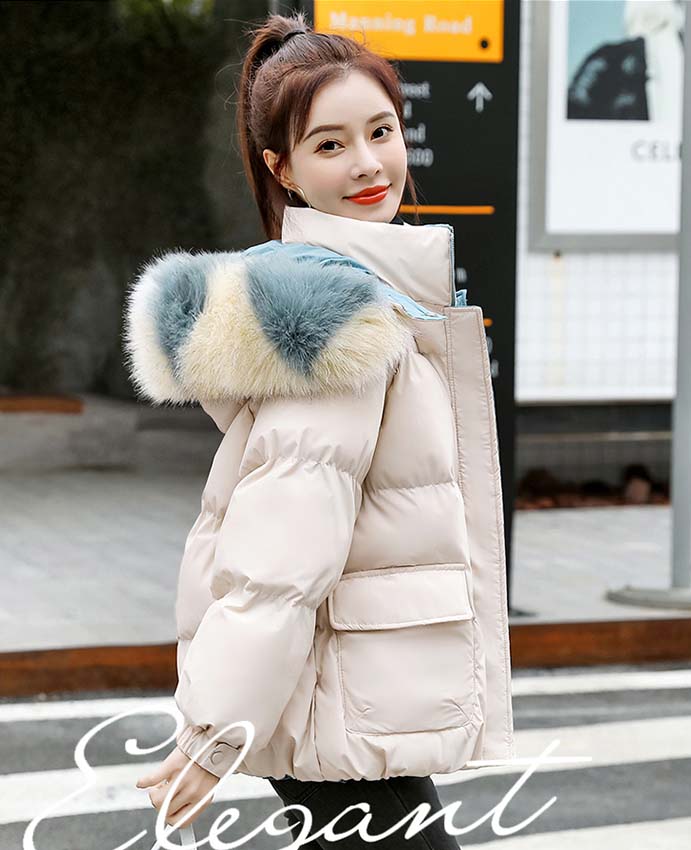 짧은 다운 패딩 2020 New 스타일